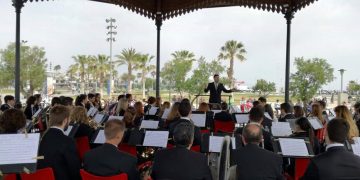 La Pèrgola de la Marina acull diumenge un concert de música de banda