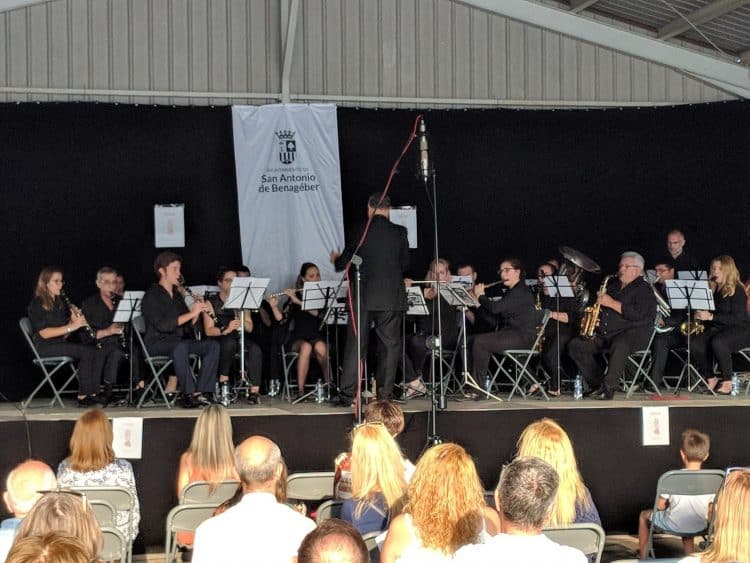 La banda Amigos de la Música de San Antonio de Benagéber estrena las obras ganadoras del Concurso Internacional de Composición Música Joven