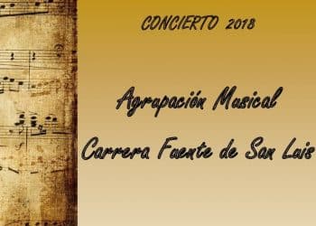 L’Agrupació Musical Carrera Fuente San Luis ofereix el concert de Santa Cecília