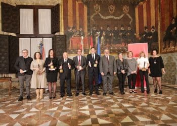Ximo Puig lliura els XIX Premis Euterpe de la FSMCV