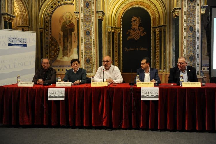 La Diputació de València presenta un nou CD del Certamen