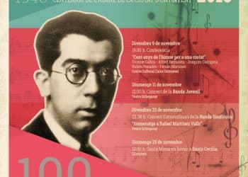 Ontinyent, cent anys de l’himne de la ciutat a la festivitat de Santa Cecilia