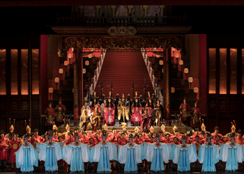 ‘Turandot’ es converteix en la producció més vista de totes les pretemporades de les Arts