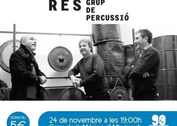 Amores grup de percussió ofereix un concert a Albuixech