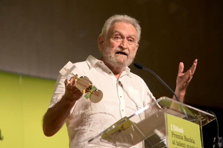 La SGAE rinde homenaje al compositor valenciano Llorenç Barber
