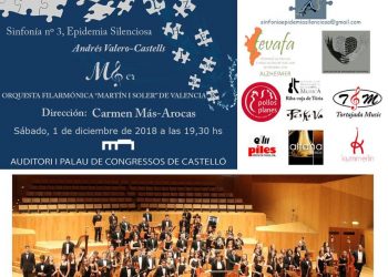L’Orquestra Filharmònica Martin i Soler torna a l’Auditori de Castelló