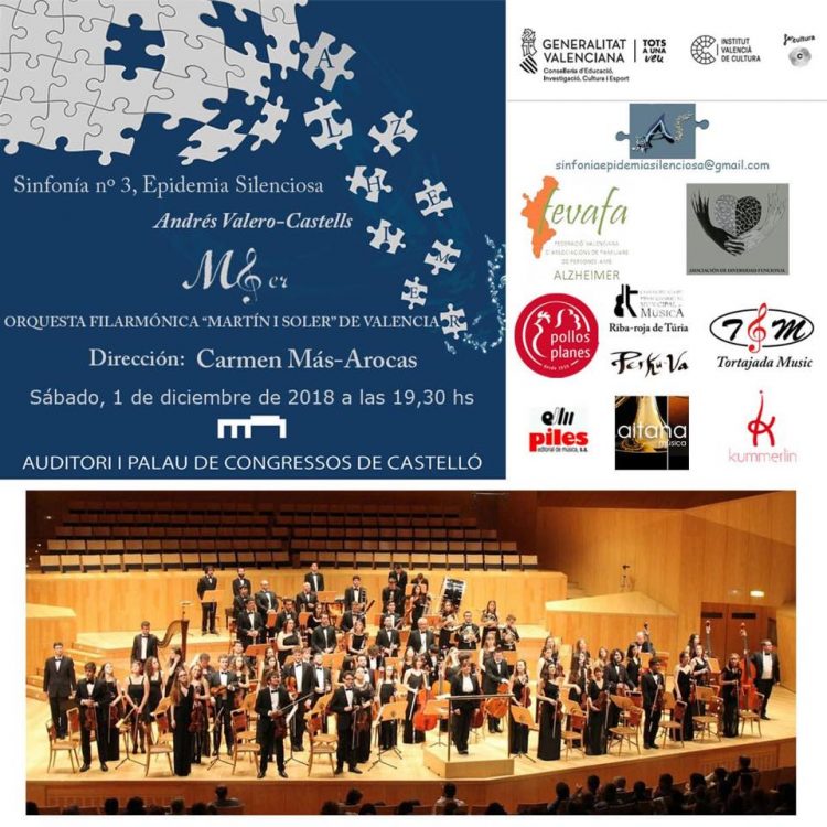 L’Orquestra Filharmònica Martin i Soler torna a l’Auditori de Castelló