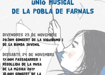 Totes les agrupacions de la Unió Musical de la Pobla de Farnals celebren Santa Cecília