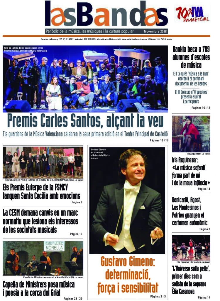 lasBandas está de nuevo en los quioscos / Ja estem de nou amb vosaltres