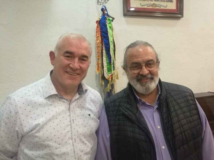 Domingo Carles, elegit nou president comarcal de la ciutat de València