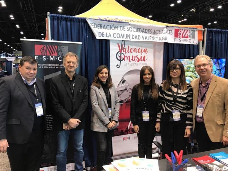 Les societats musicals, presents un any més al Midwest Clinic de Chicago