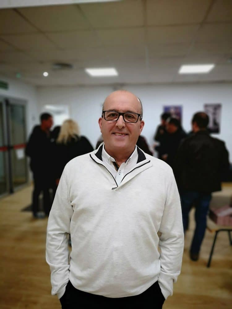 Manuel Gavilá, reelegit com a president comarcal de la Marina Alta