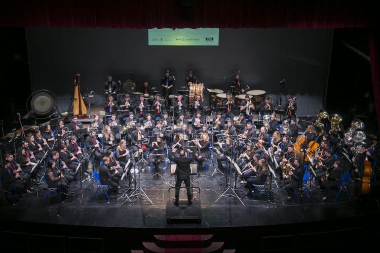Oberta la convocatòria per a formar part de la Jove Banda Simfònica, la Big band i l’Ensemble de Música Contemporània de la FSMCV
