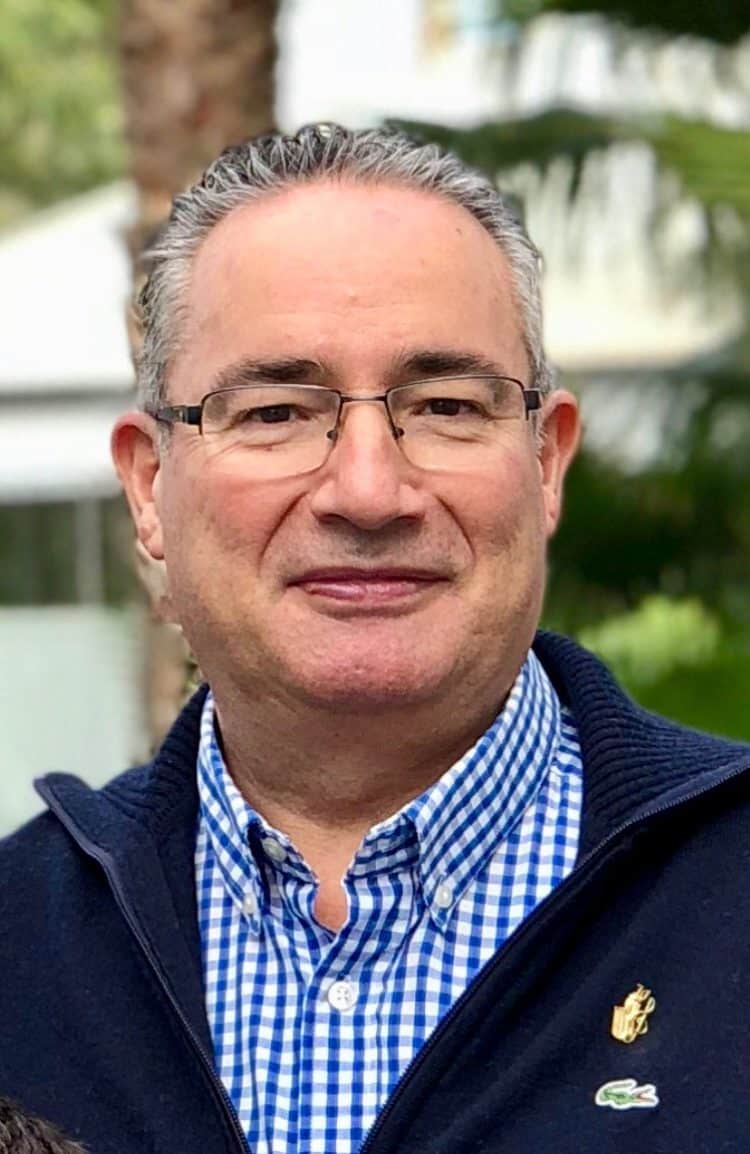 Juan Carlos Alfonso, presidente comarcal del Vinalopó para los próximos cuatro años