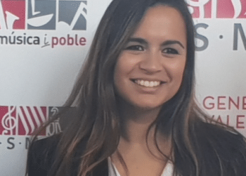 Evelyn Martín elegida nueva  presidenta comarcal de L’Alacantí de la FSMCV