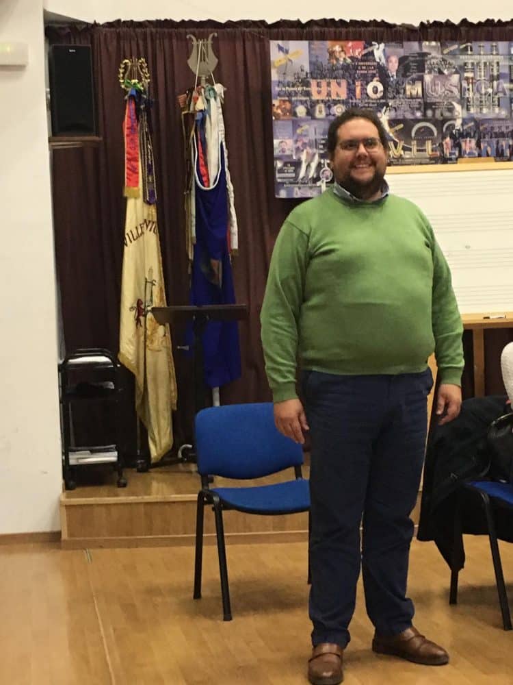 Leandro R. Vilató es reelegido como presidente comarcal de la Vega Baja-Baix Vinalopó de la FSMCV