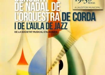 La cantant Savi Alcácer participa en el concert de Nadal de l’Orquestra d’Alboraia