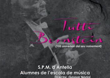La Protectora d’Antella dedica el concert de Nadal a Leonard Bernstein