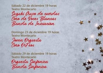 La Banda Juvenil de La Artística de Buñol inicia el ciclo de conciertos de Navidad