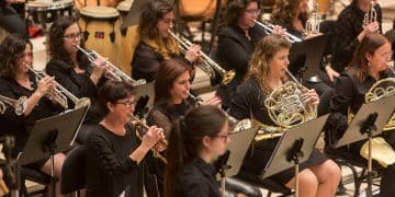 Oberta la convocatòria per a formar part de la Banda de Dones de la FSMCV