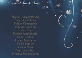 Alumnes de cant del Conservatori Superior de Valencia ofereixen el concert de Nadal