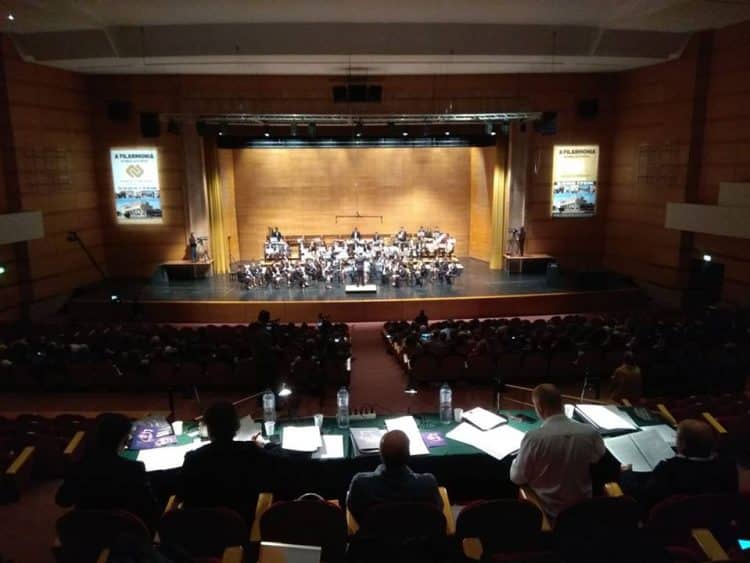 El 5 º Concurso de Bandas Filarmonia de Dóuro reúne a las mejores agrupaciones de Portugal