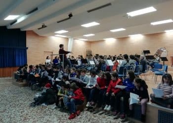 Ocho nuevos músicos se incorporan a la banda juvenil de Villar en el concierto de Navidad