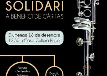 Fustavent ofereix un concert solidari a benefici de Càrites