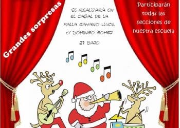 Gayano Lluch prepara el concert de Nadal