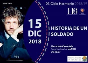 Harmonie Ensemble presenta en concert Història d’un soldat