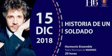Harmonie Ensemble presenta en concert Història d’un soldat