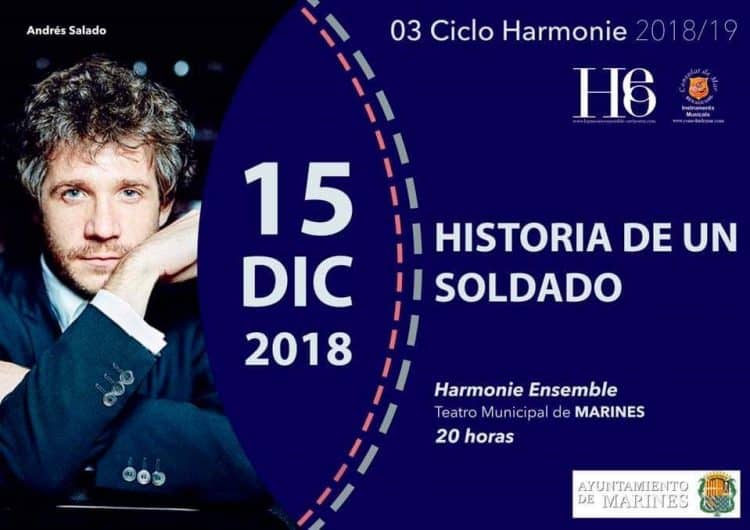 Harmonie Ensemble presenta en concert Història d’un soldat