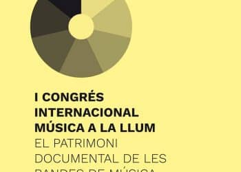 “Música a la llum” debat des de hui la protecció i la difusió dels arxius de les societats musicals