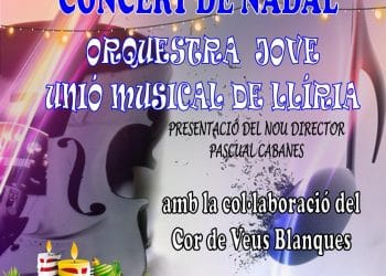 Pascual Cabanes, nou director de l’Orquestra Jove de la Unió Musical de Llíria