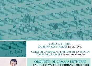 El Auditori de Torrent acoge El Mesías de Händel