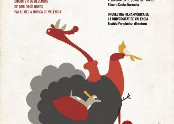 L’Orquestra Filharmònica de la Universitat de València ofereix el concert de Nadal al Palau