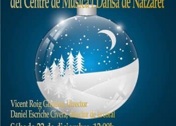 El CDM Natzaret ofereix el concert de Nadal