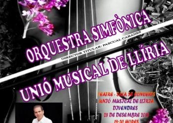Yaron Traub es posa al front de l’Orquestra de la Unió Musical de Llíria