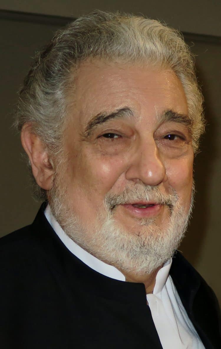 Plácido Domingo clausura amb dos concerts l’oferta simfònica de Les Arts per a 2018