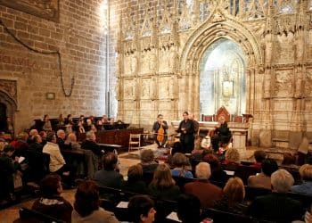La Catedral de València va acollir la presentació del CD Grial de Capella de Ministrers