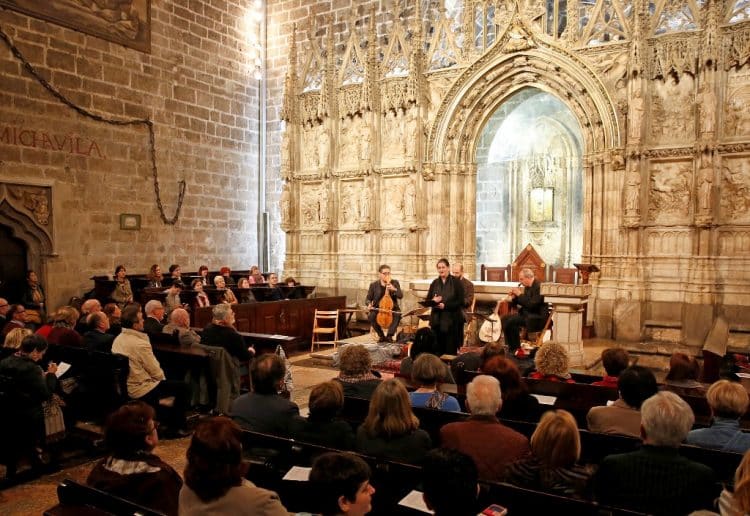 La Catedral de València va acollir la presentació del CD Grial de Capella de Ministrers