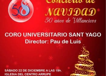 El Coro Sant Yago ofrece 50 años de villancicos
