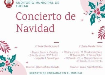 Alberto Rubio y Aarón Cristófol dirigen el concierto de Navidad de Tuéjar