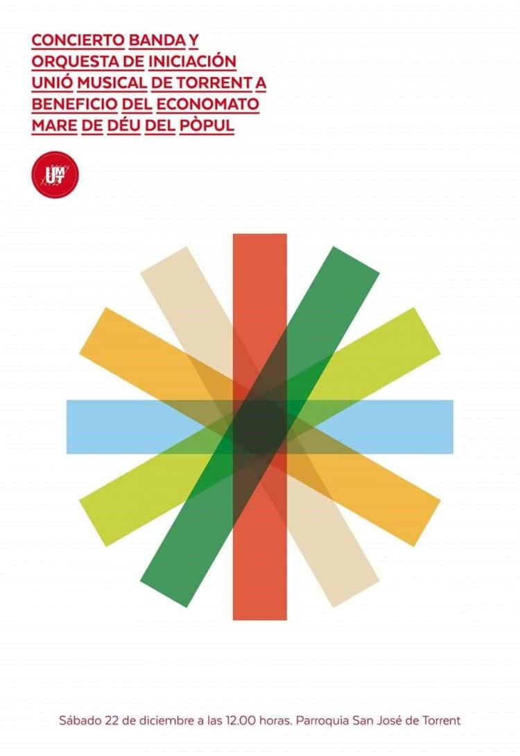 La Unió Musical de Torrent mostra la seua vessant mes solidària