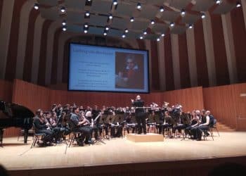 La música de banda tornarà a escoltar-se al Palau de les Arts