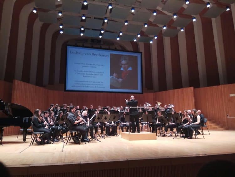 La música de banda tornarà a escoltar-se al Palau de les Arts