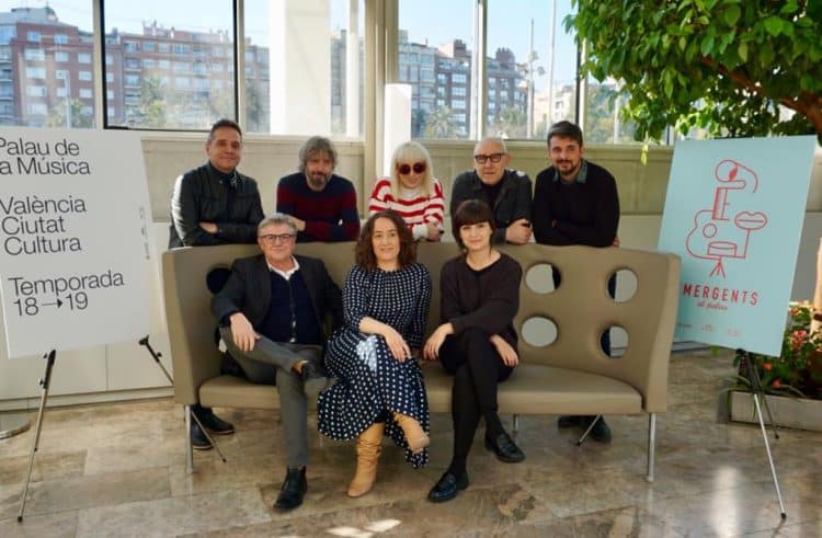 Bandes, solistes i grups valencians participaran a la segona edició del cicle Emergents al Palau