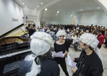 Les Arts celebra l’aniversari de Mozart amb 25 espectacles gratuïts este cap de setmana