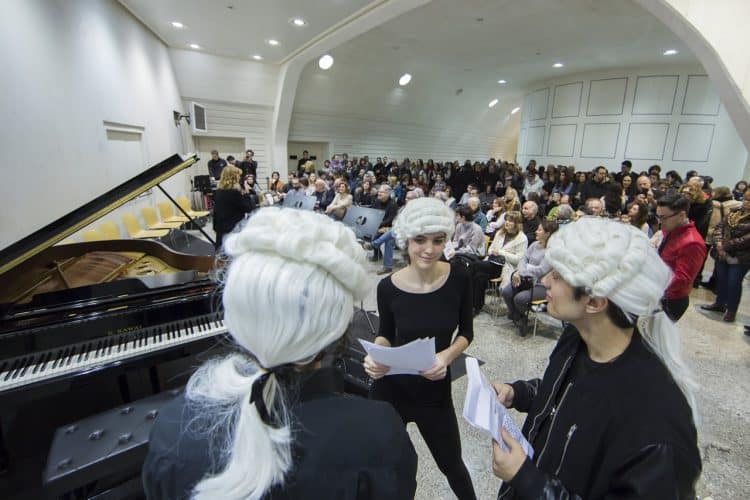 Les Arts celebra l’aniversari de Mozart amb 25 espectacles gratuïts este cap de setmana