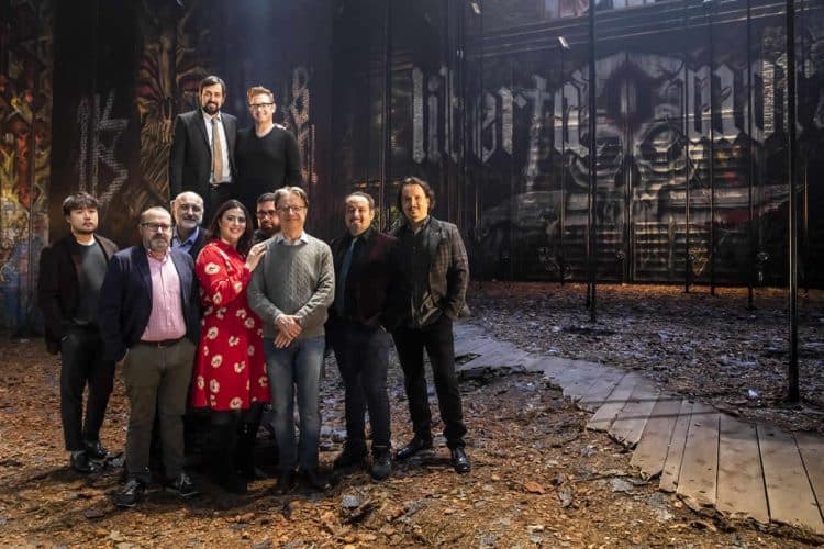 El Verdi menos conocido se presenta en Les Arts con ‘I masnadieri’